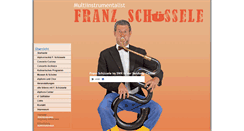 Desktop Screenshot of franz-schuessele.de