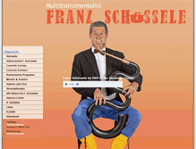 Tablet Screenshot of franz-schuessele.de